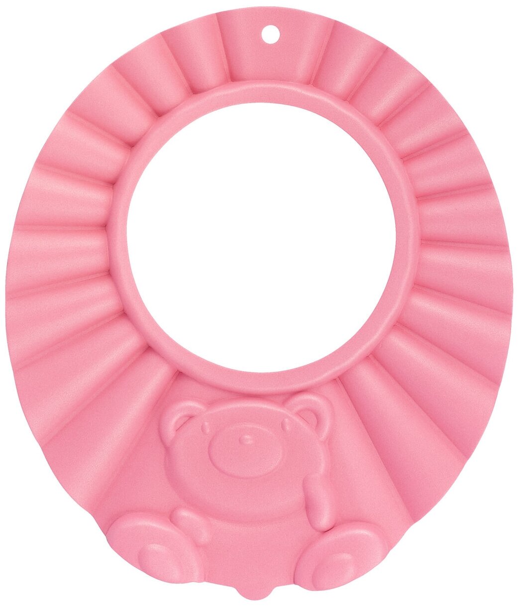 Козырек для мытья волос детский Canpol Babies, 0+, цвет: розовый