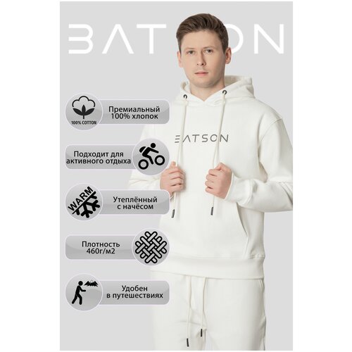 Худи BATSON QR EVERY UNI Hoodie