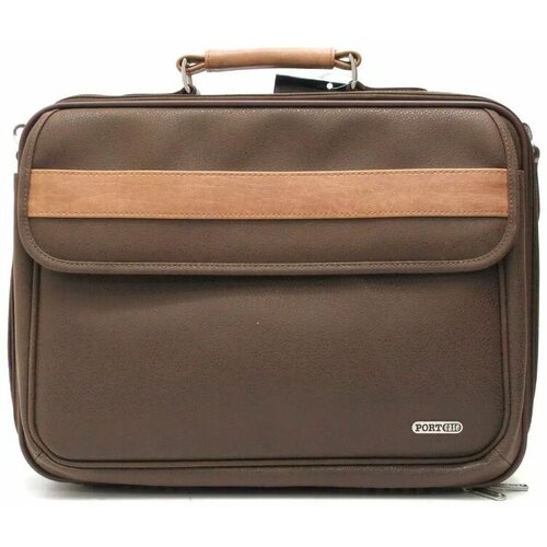 Сумка для ноутбука 15.6 PORTCASE brown (KCB-02BRP)