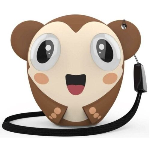 Акустическая система HIPER Портативная акустическая система Bluetooth Speaker HIPER ZOO Music Mico Обезьянка 137200₽