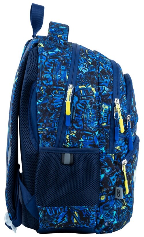 Рюкзак школьный для мальчика KITE GoPack Education GO22-175M-9