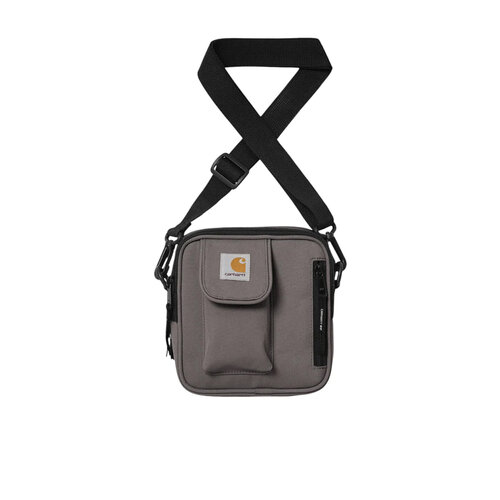 Сумка барсетка Carhartt WIP фактура зернистая серый 8540₽