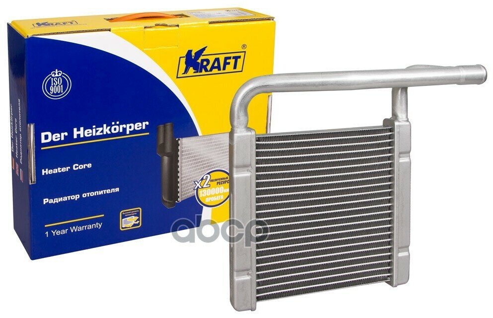 Радиатор Отопителя Kraft арт. KT104063
