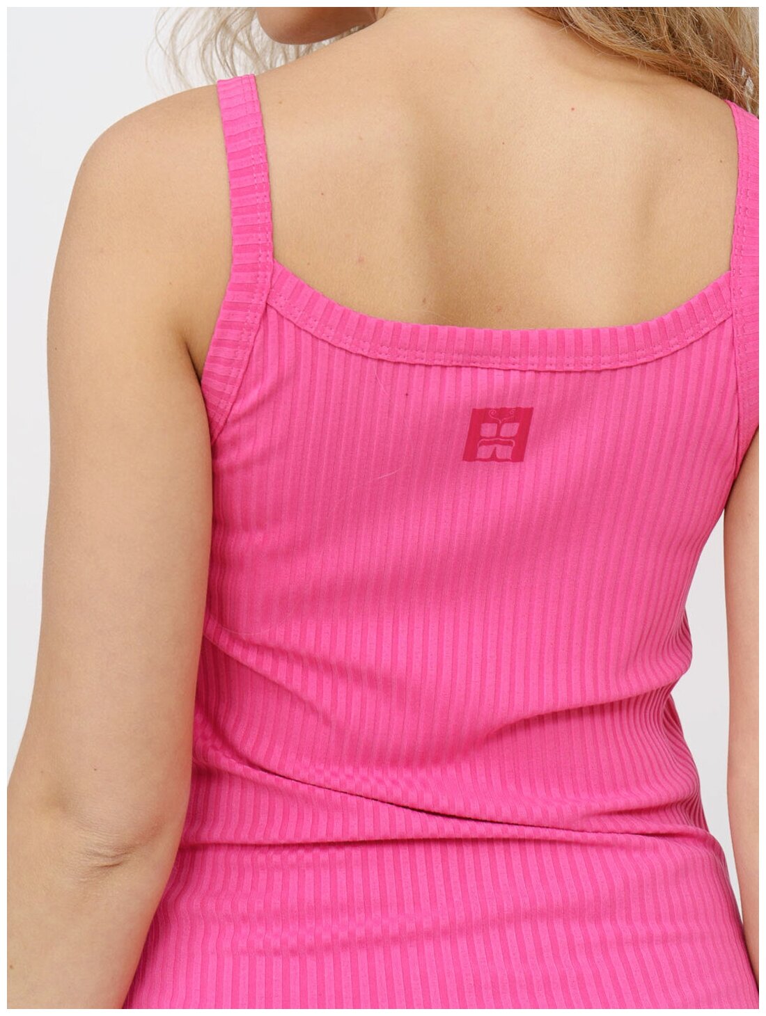 Пижама женская c шортами Teksplus, цвет розовый, размер 42 - фотография № 5