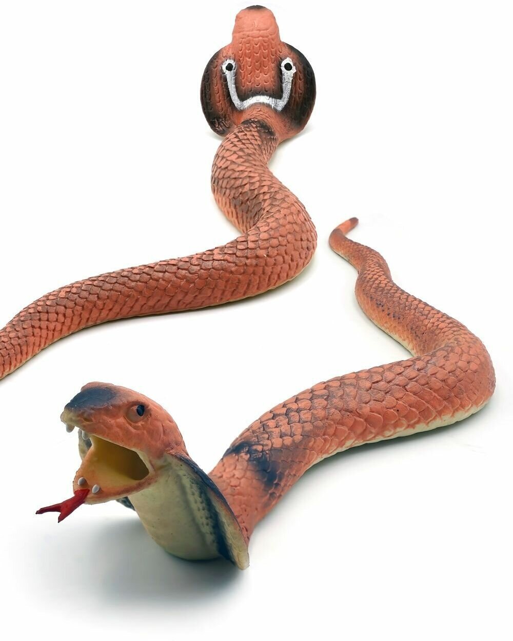 Игрушка антистресс змея медная кобра