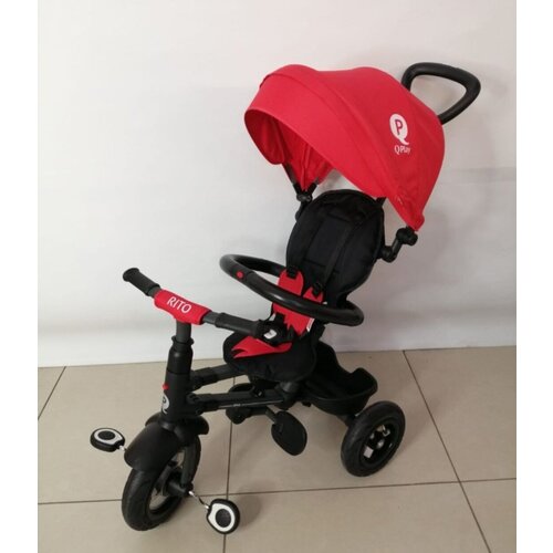 Велосипед складной QPlay RITO QA6, красный