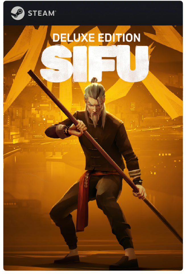 Игра SIFU Deluxe Edition для PC, Steam, электронный ключ