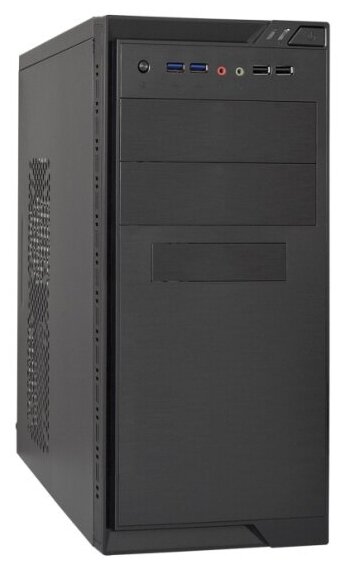 Корпус Exegate Minitower MA-372UX Black mATX без БП (EX283234RUS)