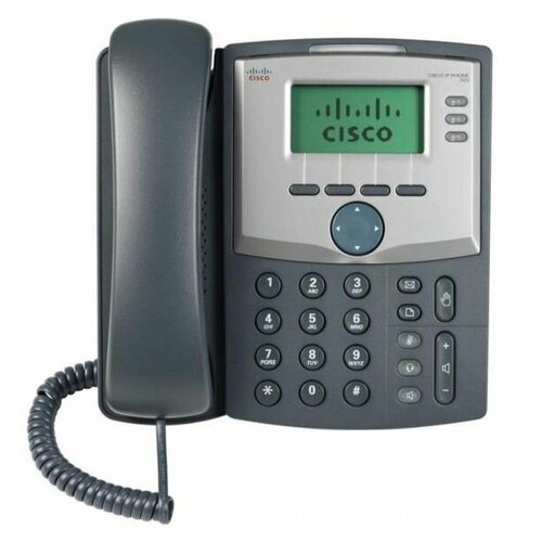 фото Voip-оборудование cisco voip-телефон cisco spa303-g2