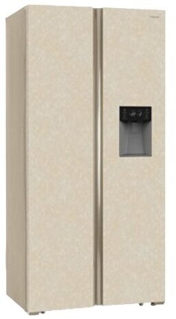 Холодильник Hiberg RFS-484DX NFYm - фотография № 9