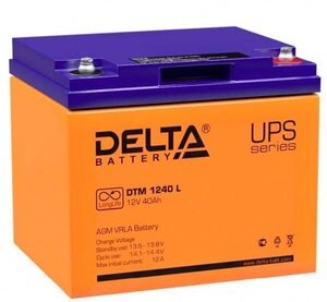 Аккумуляторная батарея DELTA Battery DT 1240 12В 40 А·ч