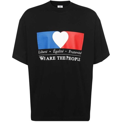 Футболка Vetements We Are The People T-Shirt Black, размер XS