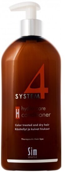 Бальзам-кондиционер для волос Sim Sensitive System 4 H Hydro Care Conditioner Терапевтический 150мл SIM FINLAND OY - фото №10