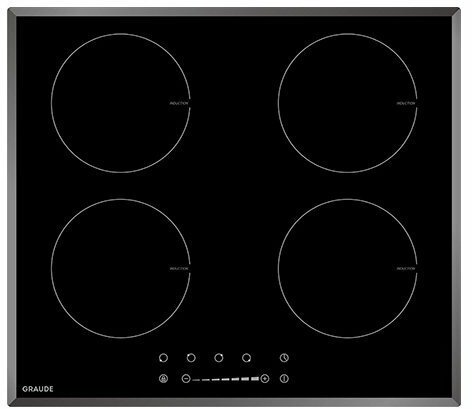 Индукционная варочная поверхность GRAUDE IK 60.1 F, черный