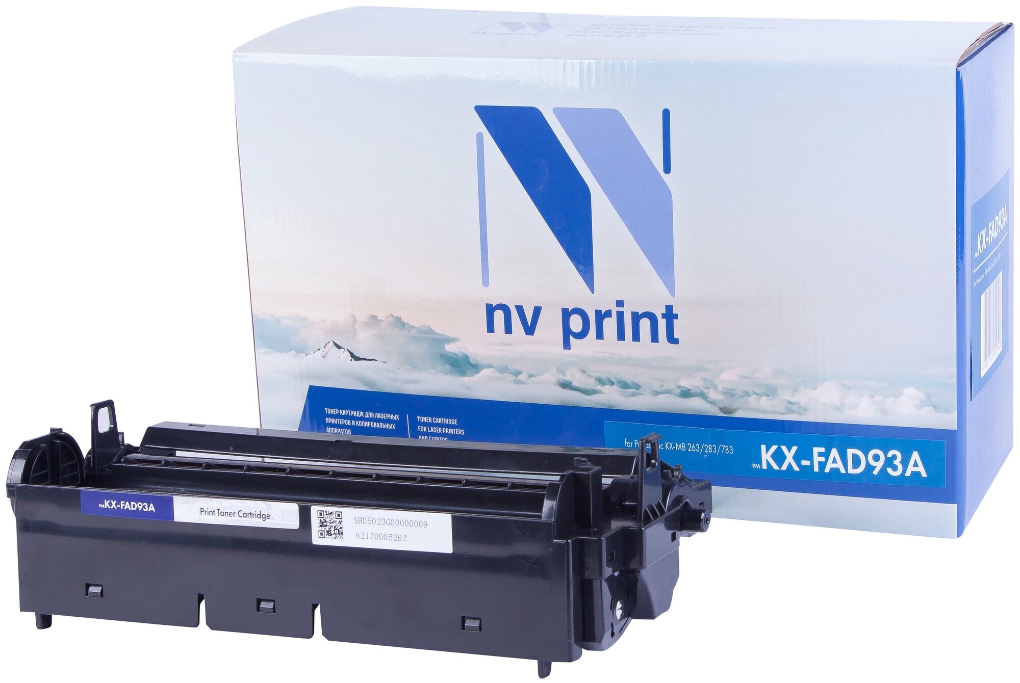 Фотобарабан NV Print совместимый KX-FAD93A для Panasonic KX-MB 263/283/783 {18756}