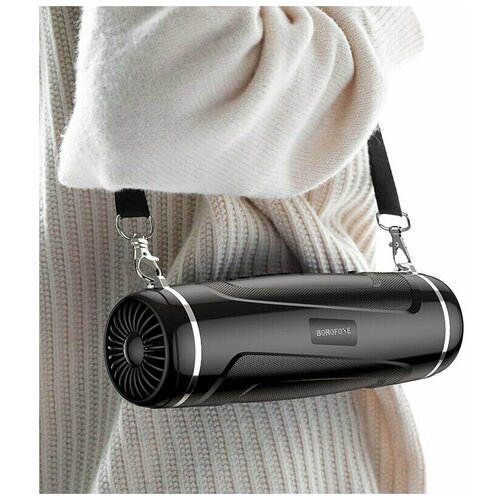 Портативная беспроводная Bluetooth колонка с фонариком блютуз V50 водонепроницаемая 172500₽