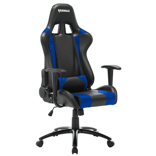 фото Компьютерное кресло raidmax dk702bu black-blue