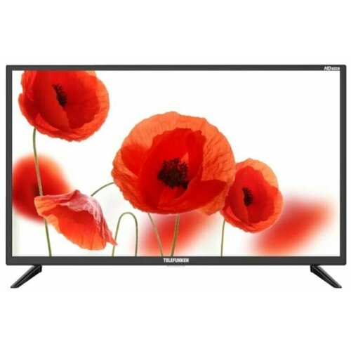 Телевизор TELEFUNKEN TF-LED32S77T2 черный 1183200₽