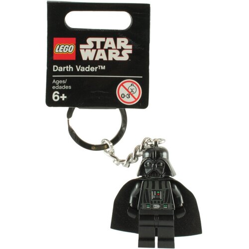 Lego брелок Star Wars 850353/850996 Дарт Вейдер (Darth Vader) lego брелок star wars 850353 дарт вейдер darth vader