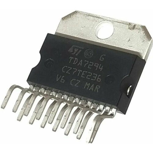 TDA7294, аудио усилитель мощности 100Вт, 1 шт.