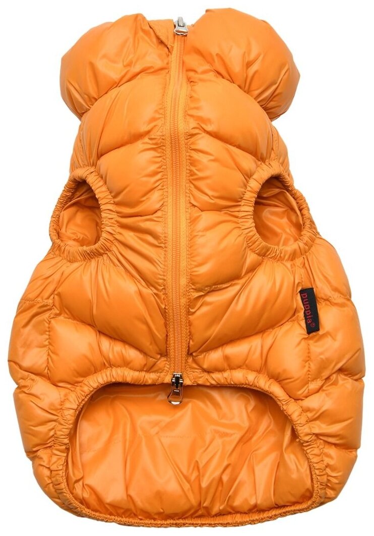 [29639] PUPPIA Жилет для собак утеплённый Ultra Light Vest A оранжевый XL., 29639 (1 шт) - фотография № 2