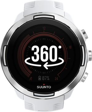 Suunto 9 Baro White PolarSport