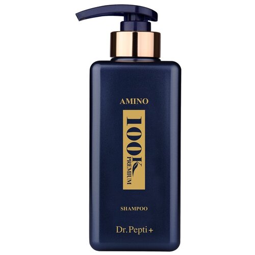 Премиальный шампунь против выпадения волос, против зуда и перхоти Dr. Pepti AMINO 100K PREMIUM SHAMPOO, 500 мл