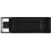 Флеш Диск Kingston 256Gb DataTraveler 70 Dt70/256gb USB3.2 черный Dt70/256gb