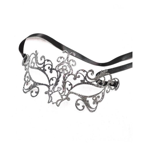 фото Венецианская маска серебряная bocciolo (5993) giacometti