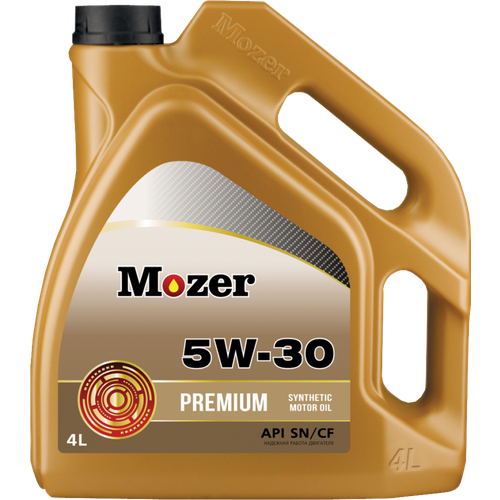 Масло MOZER Premium SAE 5w-30 API SN/CF (синтетика) 1л