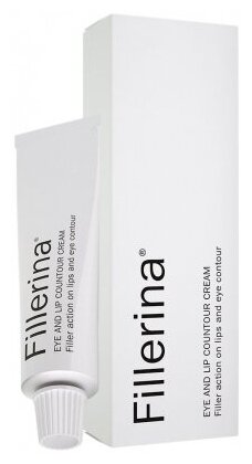 Fillerina Eye and Lip Contour Cream Grade 3 Увлажняющий антивозрастной крем, 15 мл.