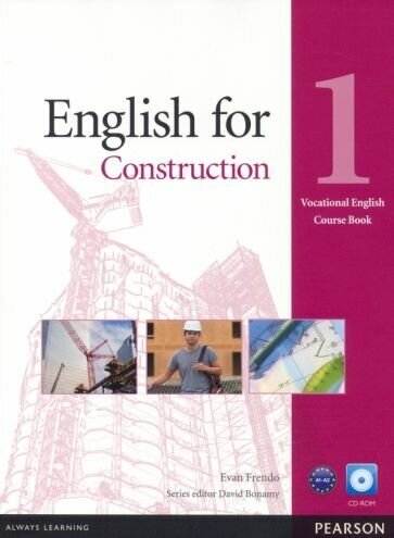 English for Construction. Level 1. Coursebook + CD-ROM - фото №1