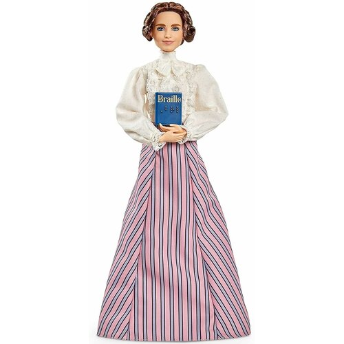 Кукла Барби Хелен Келлер - Вдохновляющие Женщины (Barbie Inspiring Women Helen Keller Doll) хелен льюис неудобные женщины