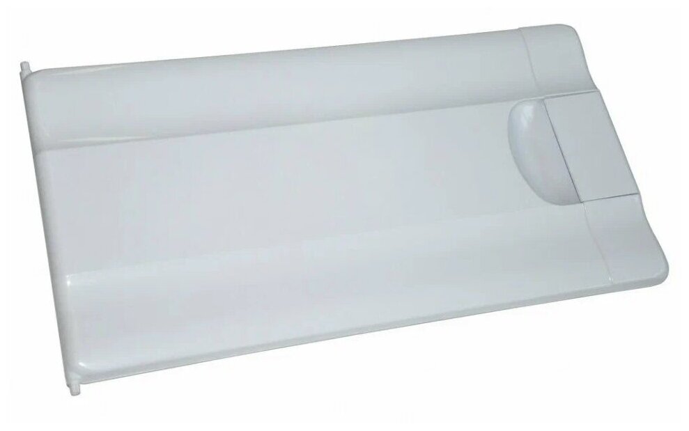 220730108000 - Дверца морозильной камеры в сборе без рисунка (ручка, уплотнитель, пружинка) Атлант