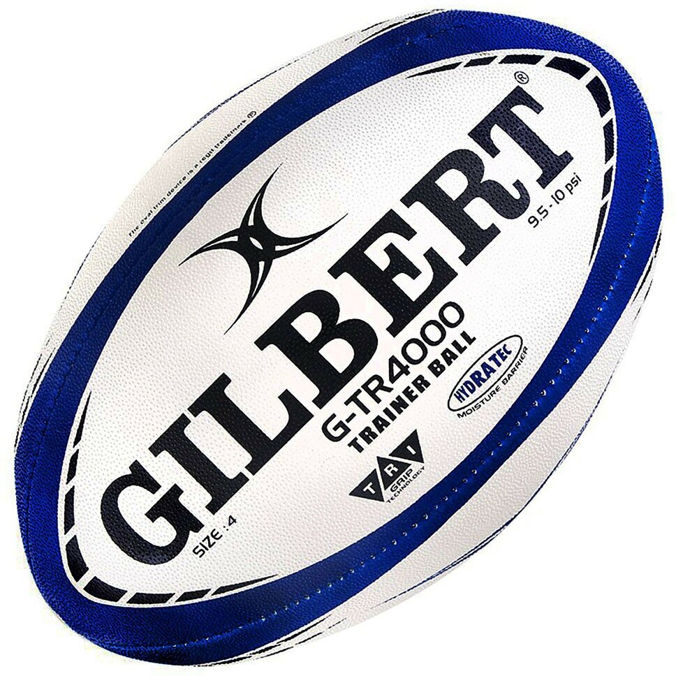 Мяч для регби GILBERT G-TR4000 42098104 размер 4