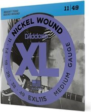 D'ADDARIO EXL115 Струны для электрогитары