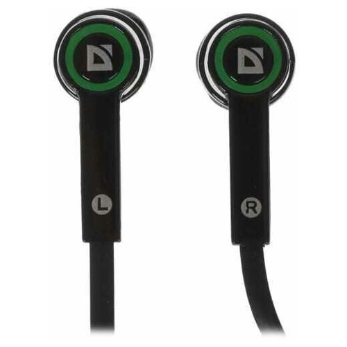 Проводная гарнитура Defender Pulse 420 зеленый 91900₽
