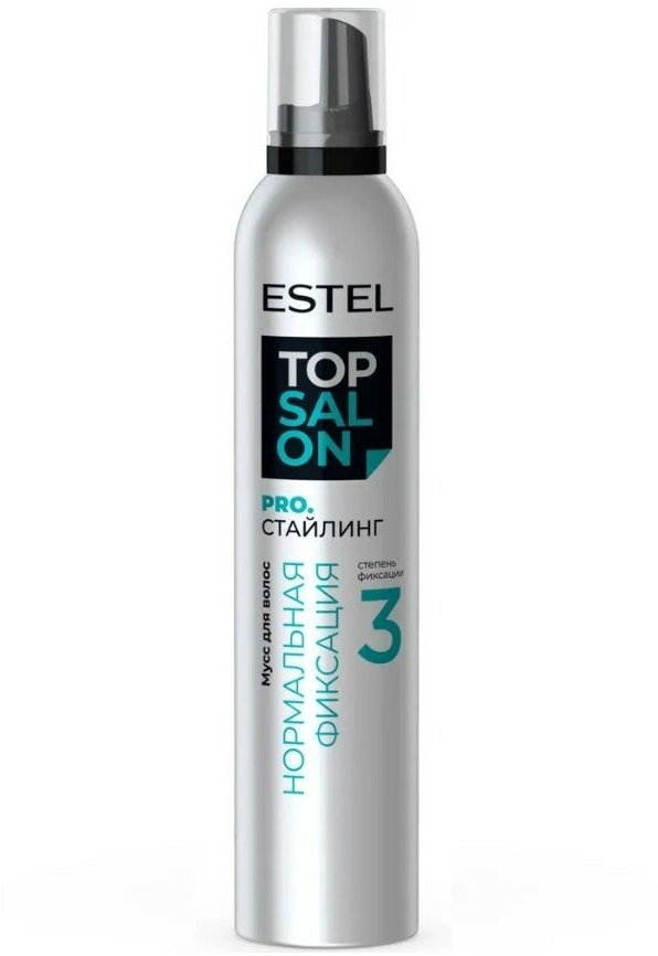 Мусс для волос ESTEL TOP SALON PRO. стайлинг Нормальная фиксация 350 мл.