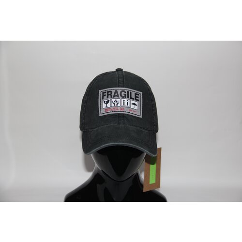 фото Бейсболка urban peak, размер 55-56, черный