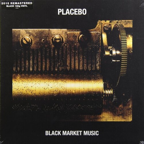 Виниловая пластинка PLACEBO - BLACK MARKET MUSIC 1pcs mitsubishi elevator ipm driver module pm100rse120 pm150rse120 elevator accessories bq2h58