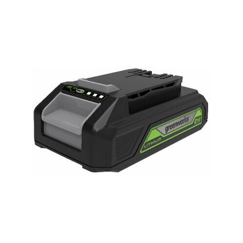 Аккумулятор с USB разъемом Greenworks, 24V, 2 Ач, 2939207