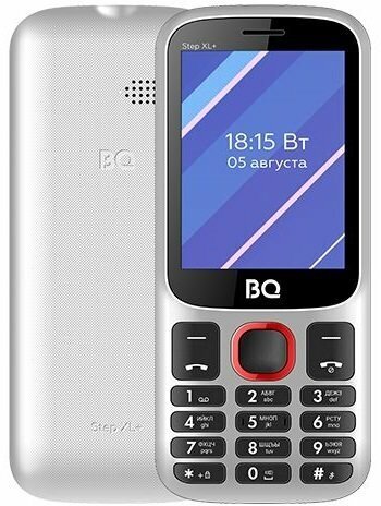 BQ Телефон BQ BQM-2820 Step XL+ White Red