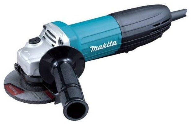 Углошлифовальная машина Makita GA4534 115 мм 720 Вт