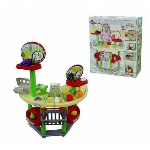 фото Полесье. набор "supermarket" №1 в коробке