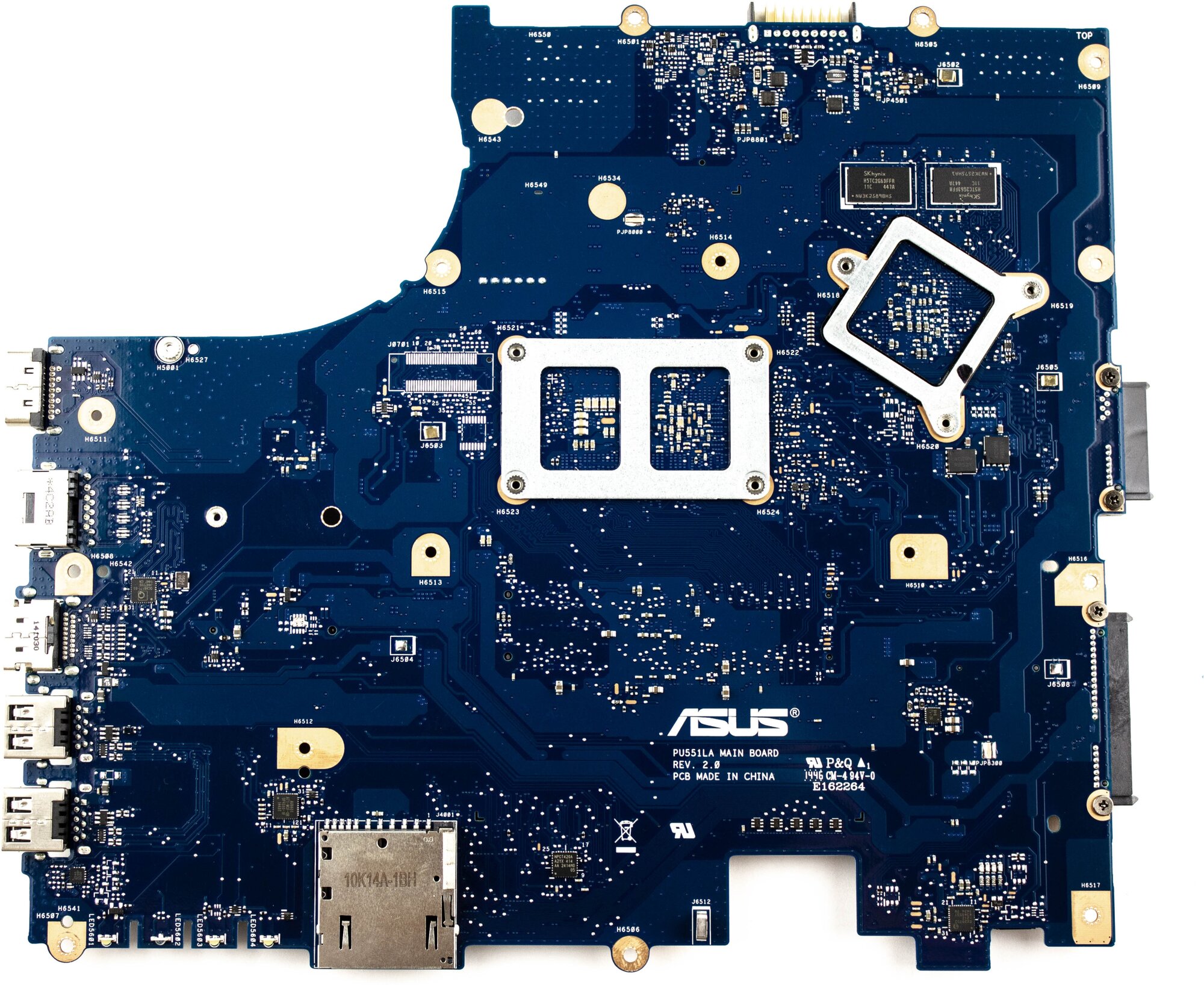 Материнская плата Asus PU551LA Rev 2.0 4Gb i5-4210U SR1EF