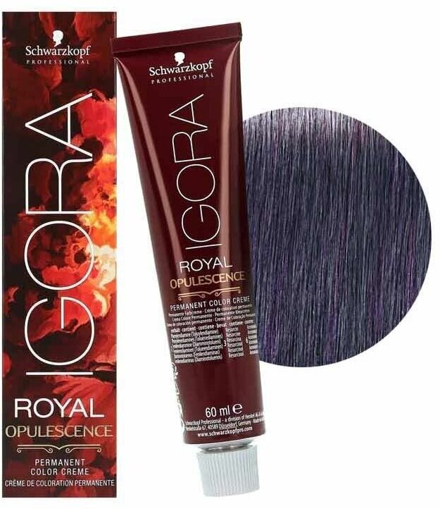 Schwarzkopf Professional Краска для волос Igora Royal 8-19