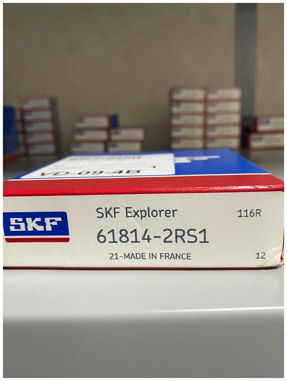 Подшипник 61814-2RS1 (1000814) производителя SKF