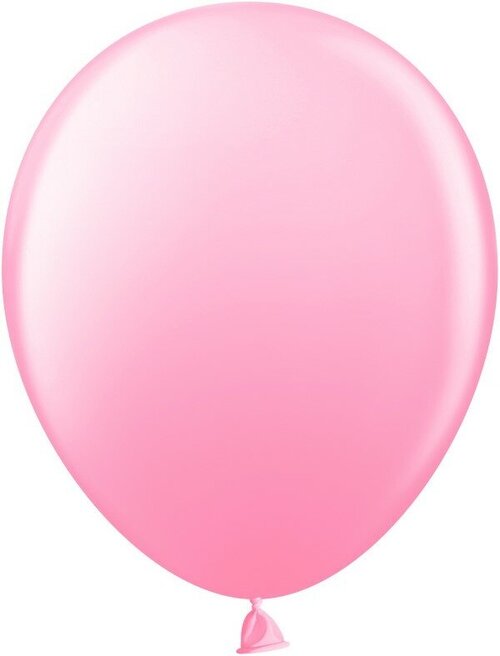 Воздушные шары пастель розовые 30 см 100 штук