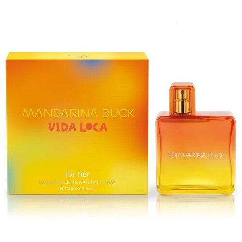 туалетная вода mandarina duck for him 100 мл Mandarina Duck туалетная вода Vida Loka For Her 100 мл