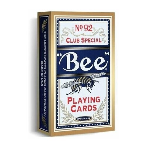 Карты игральные BEE standart blue